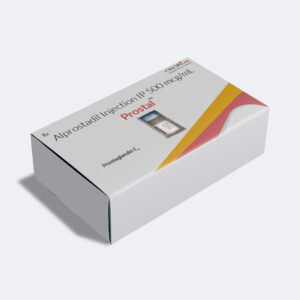 Alprostadil Injection 500 mcg