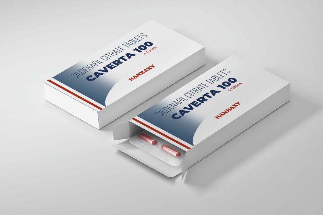 Caverta 100 mg 1 Caverta 100mg
