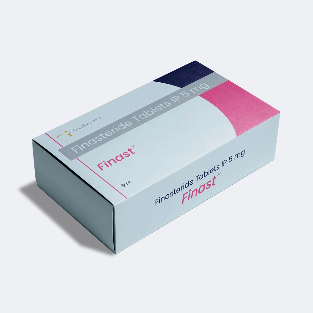 Finast 5 mg Tablets for Hair Loss 1 Finast