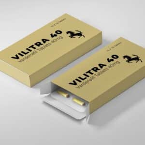 Vilitra 40 mg (Vardenafil)