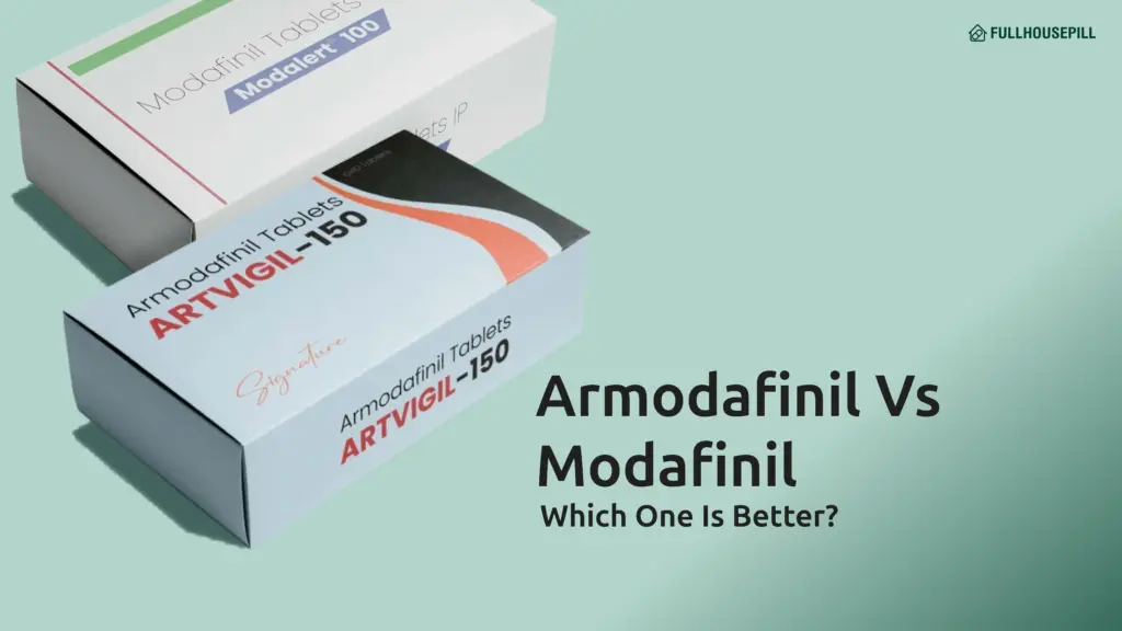 Armodafinil Vs Modafinil Which One Is Better Feature Image