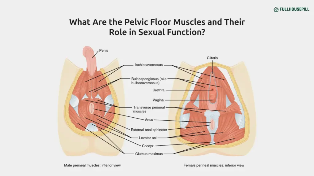 What Are the Pelvic Floor Muscles and Their Role in Sexual Function