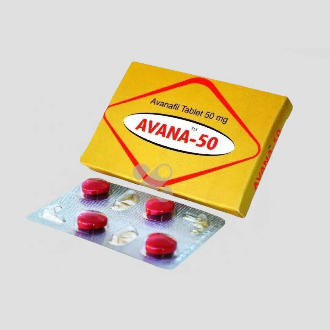 Avana 50mg 1 Avana 50