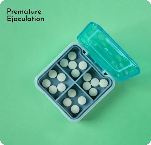 Premature Ejaculation Medication: Pills and Treatment