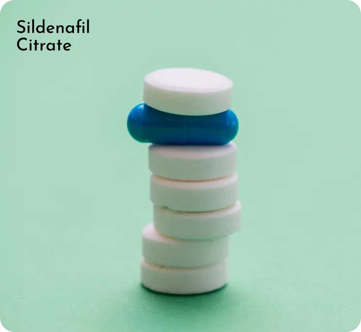 sildenafil citrate Tablets (Generic Viagra)