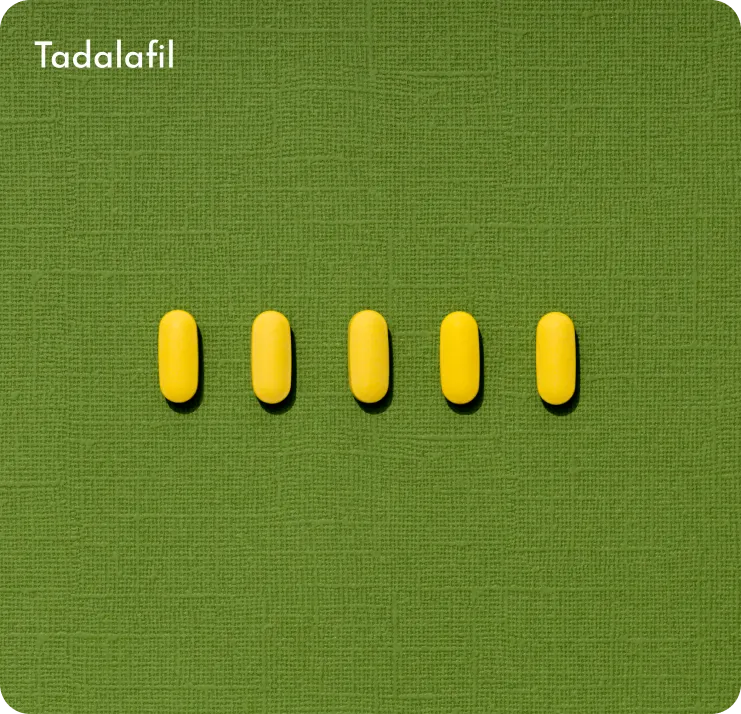 Tadalafil tablets (Generic Cialis) online