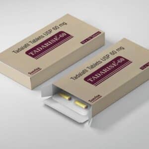 Tadarise 6t0 mg
